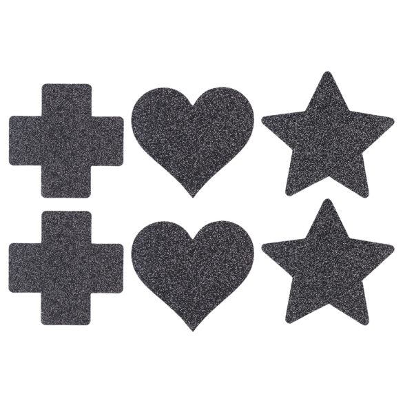 Le Désir - naklejki na sutki - zestaw 3 pary - czarne