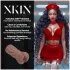 XKIN Naughty Nurse Riley - realistyczna sztuczna cipka masturbator (ciemny naturalny kolor)
