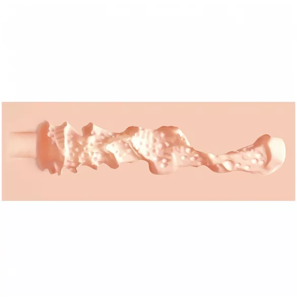 XKIN Tiffany Throatcheck - realistyczna sztuczna cipka masturbator (naturalny)