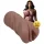 XKIN Next Door Amani - realistyczna sztuczna wagina masturbator (ciemny naturalny kolor)