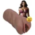 XKIN Next Door Amani - realistyczna sztuczna wagina masturbator (ciemny naturalny kolor)