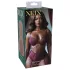 XKIN Next Door Amani - realistyczna sztuczna wagina masturbator (ciemny naturalny kolor)