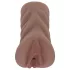 XKIN Next Door Amani - realistyczna sztuczna wagina masturbator (ciemny naturalny kolor)
