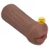 XKIN - sztuczna pochwa masturbator - S (ciemny naturalny)