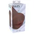 XKIN - sztuczna pochwa masturbator - S (ciemny naturalny)