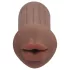 XKIN - sztuczna pochwa masturbator - S (ciemny naturalny)