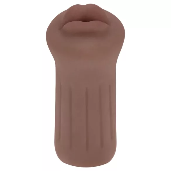 XKIN - sztuczna pochwa masturbator - S (ciemny naturalny)