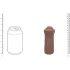 XKIN - sztuczna pochwa masturbator - S (ciemny naturalny)