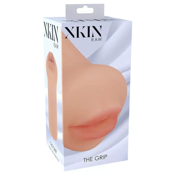 XKIN - realistyczny masturbator w kształcie sztucznej waginy - S (naturalny)