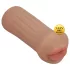 XKIN - masturbator z sztucznych ust - S (ciemny naturalny)