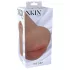 XKIN - masturbator z sztucznych ust - S (ciemny naturalny)
