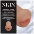 XKIN - masturbator z sztucznych ust - S (ciemny naturalny)