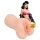 XKIN Greaser Girl Misty - realistyczna sztuczna pochwa masturbator (naturalna)