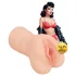XKIN Greaser Girl Misty - realistyczna sztuczna pochwa masturbator (naturalna)
