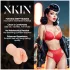 XKIN Greaser Girl Misty - realistyczna sztuczna pochwa masturbator (naturalna)
