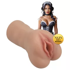   XKIN Maid Lacey - realistyczna sztuczna wagina masturbator (naturalna)