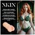 XKIN Temtress Nicolette - realistyczna sztuczna cipka masturbator (naturalna)