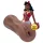 XKIN Cheerleader Cherry - realistyczna sztuczna wagina masturbator (ciemny naturalny kolor)