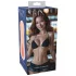 XKIN Bartender Sasha Slippernip - realistyczna sztuczna cipka masturbator (naturalny kolor)