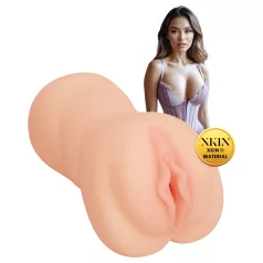   XKIN Sweet Delilah - realistyczna sztuczna wagina, masturbator (naturalny)