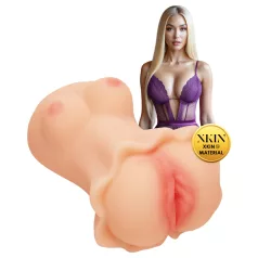   XKIN Enchantment Elise - realistyczna sztuczna wagina masturbator (naturalna)