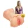 XKIN Enchantment Elise - realistyczna sztuczna wagina masturbator (naturalna)