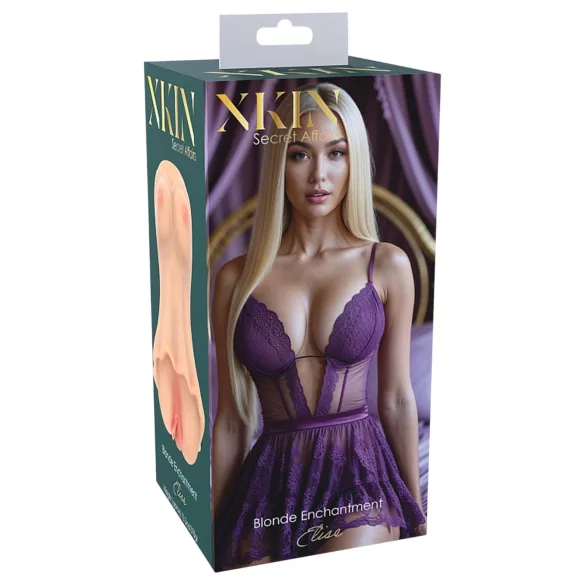 XKIN Enchantment Elise - realistyczna sztuczna wagina masturbator (naturalna)