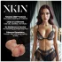 XKIN Enchantress Amara - realistyczna sztuczna wagina - masturbator (naturalny kolor)