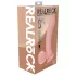 RealRock - realistyczny wibrator o podwójnej gęstości (kolor cielisty) - 20 cm