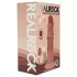 RealRock - realistyczny dildo o podwójnej gęstości (opalony) - 18,5 cm