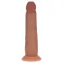 RealRock - realistyczny dildo o podwójnej gęstości (opalony) - 18,5 cm