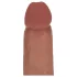 RealRock - realistyczny dildo o podwójnej gęstości (opalony) - 18,5 cm