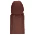 RealRock - realistyczny dwuwarstwowy dildo (brązowy) - 20,5 cm