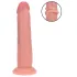 RealRock - realistyczny dildo o podwójnej gęstości (kolor cielisty) - 20,5 cm