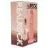 RealRock - realistyczny dildo o podwójnej gęstości (kolor cielisty) - 20,5 cm
