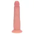 RealRock - realistyczny dildo o podwójnej gęstości (kolor cielisty) - 20,5 cm