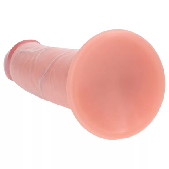 RealRock - realistyczny dildo o podwójnej gęstości (kolor cielisty) - 20,5 cm