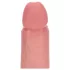 RealRock - realistyczny dildo o podwójnej gęstości (kolor cielisty) - 20,5 cm