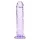 RealRock - realistyczny dildo z przyssawką (fioletowy) - 12,7 cm