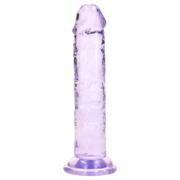 RealRock - realistyczny dildo z przyssawką (fioletowy) - 12,7 cm