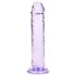 RealRock - realistyczny dildo z przyssawką (fioletowy) - 12,7 cm