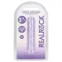 RealRock - realistyczny dildo z przyssawką (fioletowy) - 12,7 cm