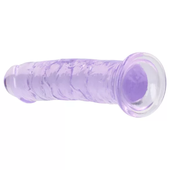 RealRock - realistyczny dildo z przyssawką (fioletowy) - 12,7 cm