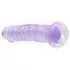 RealRock - realistyczny dildo z przyssawką (fioletowy) - 12,7 cm