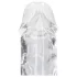 RealRock - realistyczny dildo z przyssawką (przezroczysty) - 12,7 cm