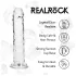 RealRock - realistyczny dildo z przyssawką (przezroczysty) - 12,7 cm