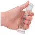 RealRock - realistyczny dildo z przyssawką (przezroczysty) - 12,7 cm