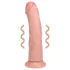 RealRock - wibrator z przyssawką - realistyczny - beżowy 20,5cm