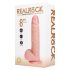 REALROCK - obrotowy wibrator - naturalny (20,5cm)