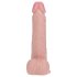 REALROCK - obrotowy wibrator - naturalny (20,5cm)